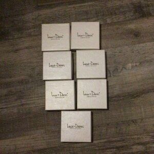 Luca + Danni Elegant White Gift Boxes